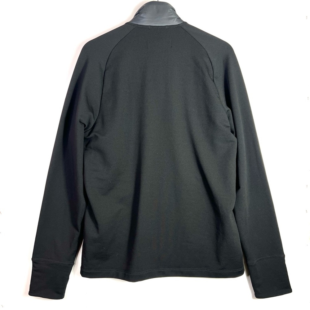 Smartwool Smartloft 120 Merino Wool Jacket Black Gray Size Medium - Picture 2 of 15